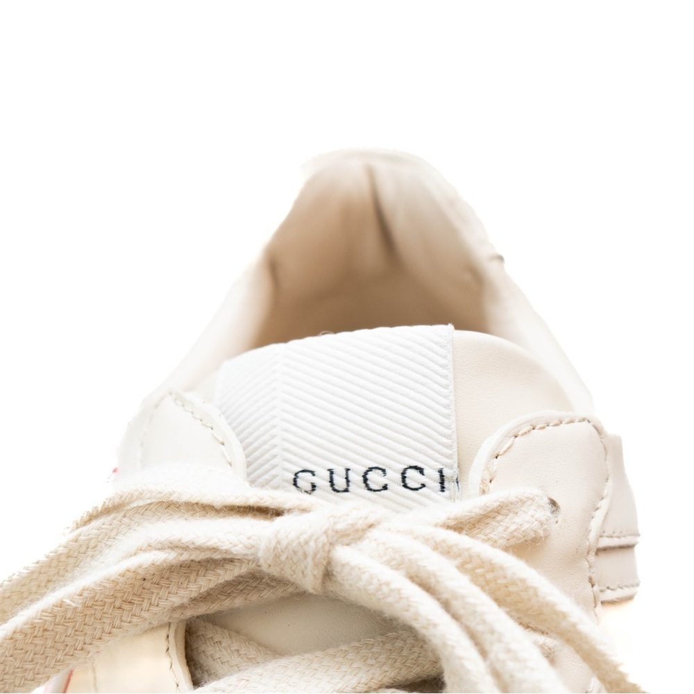 Gucci Rhyton Interlocking Disk Leather Sneakers Women’s Sz 6 Gucci Size  8.5US‎ - Picture 7 of 12